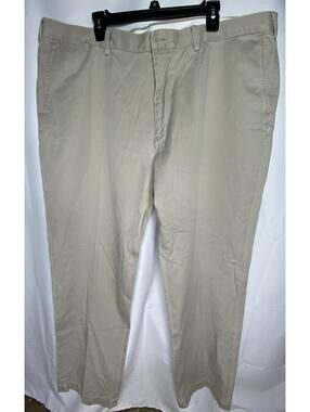 RRL Ralph Lauren Mens Khaki Cotton Chino Pants Classic Fit